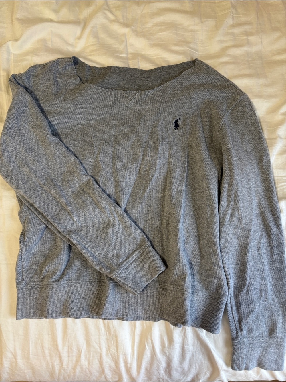 Polo Ralph Lauren Gray Crewneck Sweater